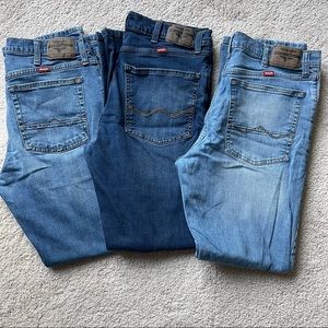 Men’s Wrangler Jeans Bundle